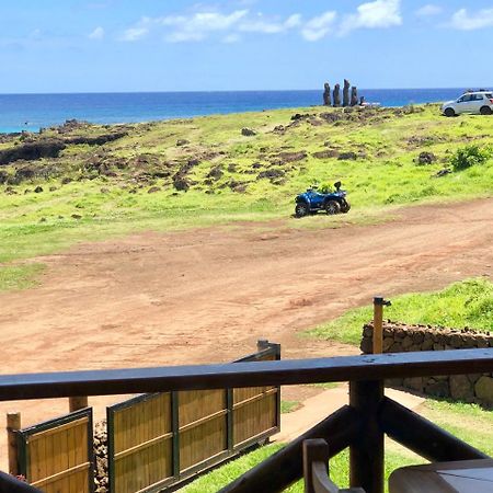 Cabanas Anavai Rapa Nui Hanga Roa Exterior foto