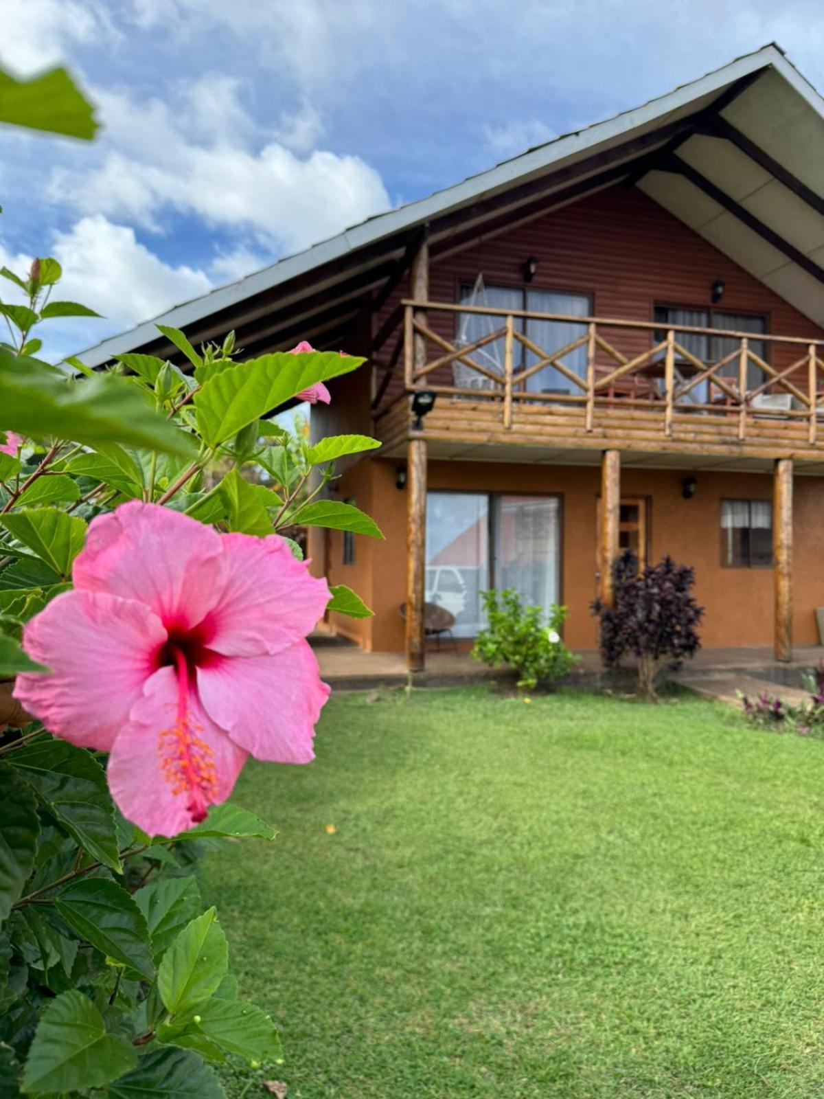 Cabanas Anavai Rapa Nui Hanga Roa Exterior foto