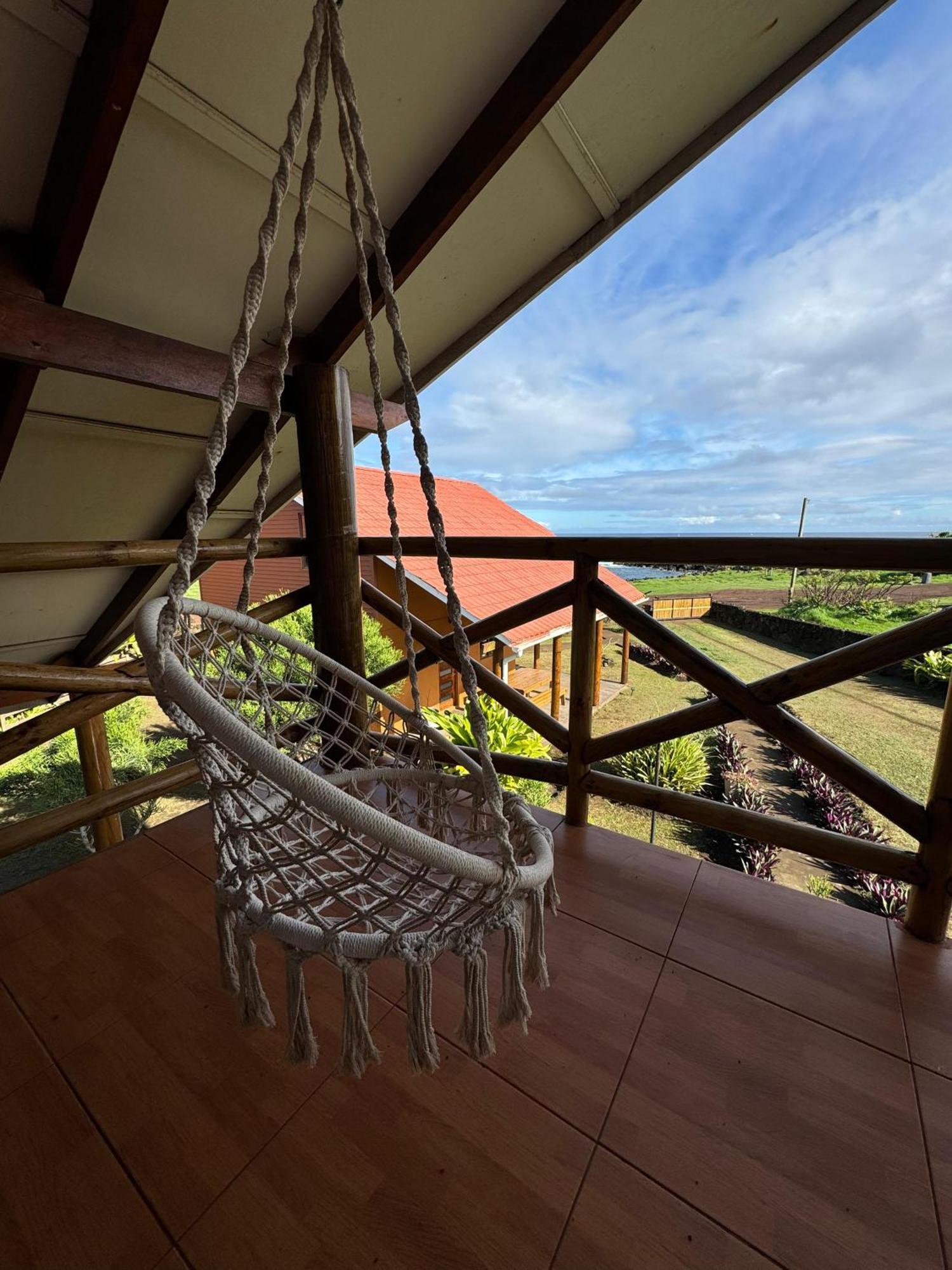 Cabanas Anavai Rapa Nui Hanga Roa Exterior foto