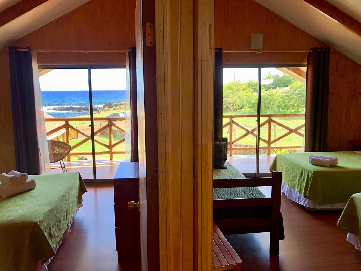 Cabanas Anavai Rapa Nui Hanga Roa Exterior foto