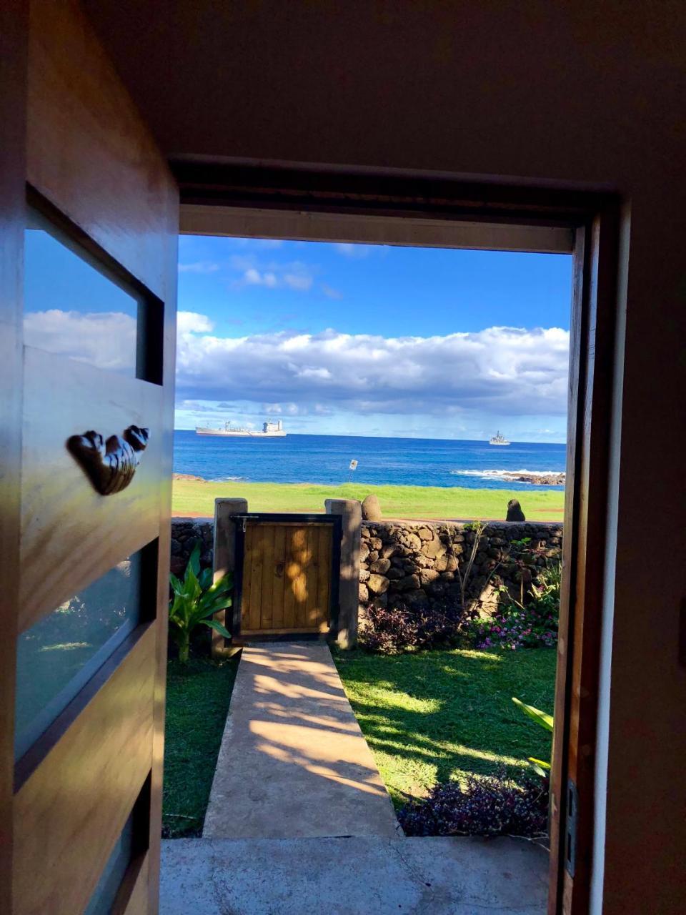 Cabanas Anavai Rapa Nui Hanga Roa Exterior foto