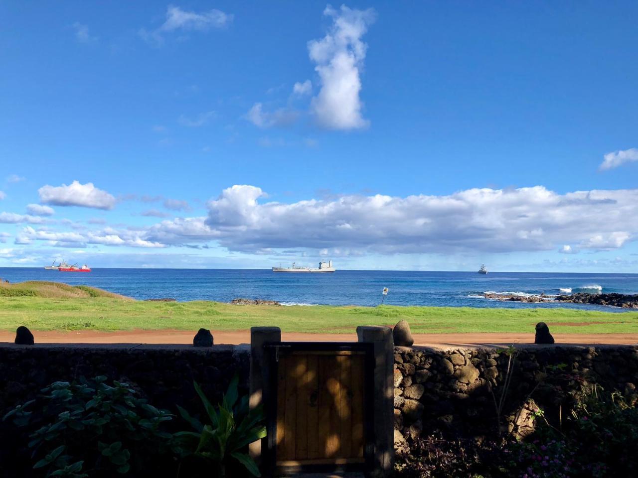 Cabanas Anavai Rapa Nui Hanga Roa Exterior foto