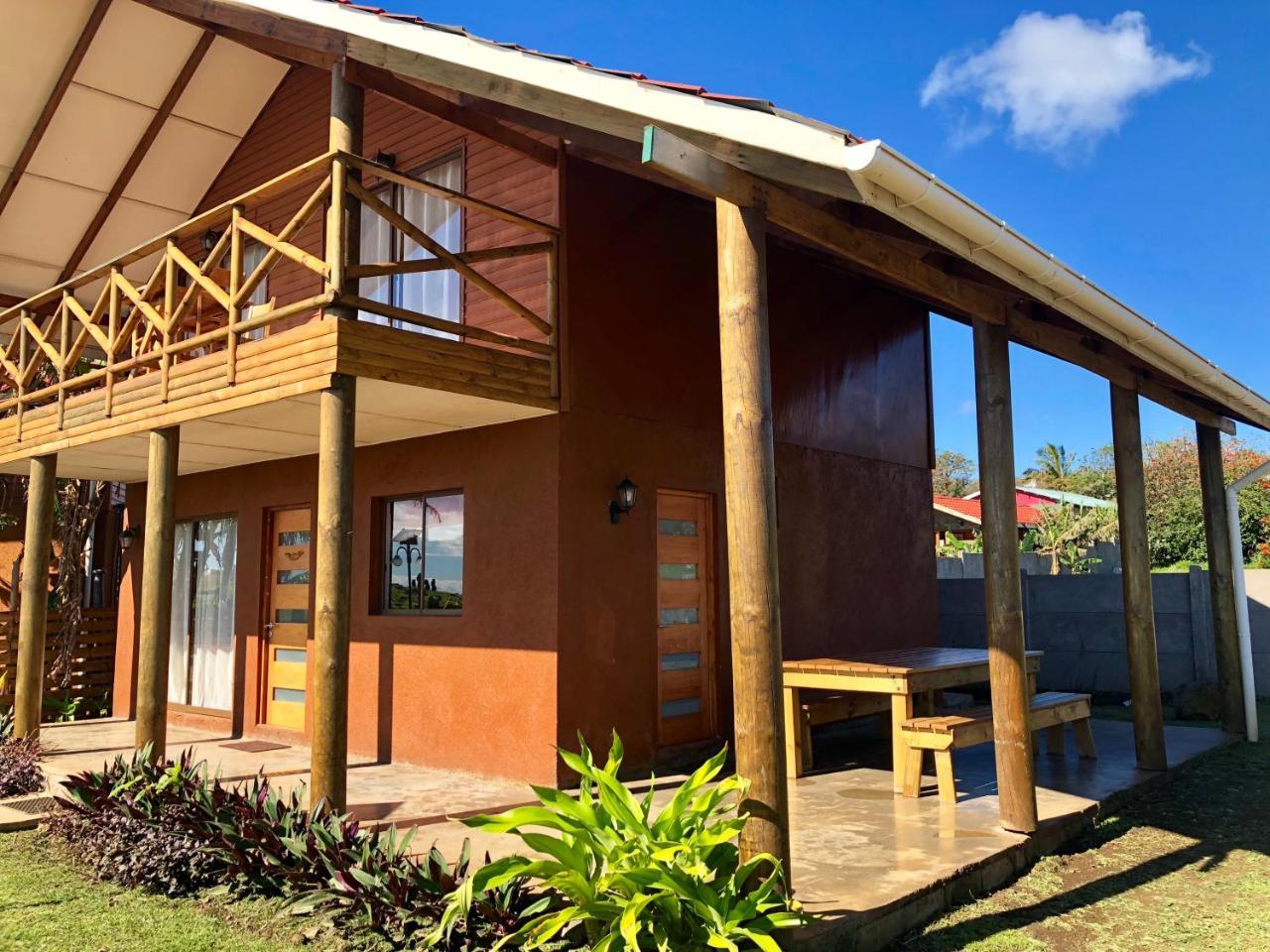 Cabanas Anavai Rapa Nui Hanga Roa Exterior foto