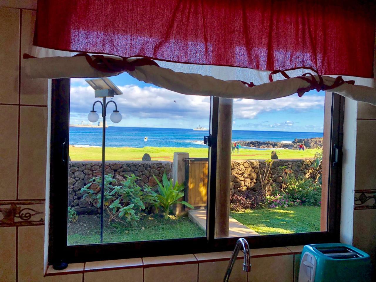 Cabanas Anavai Rapa Nui Hanga Roa Exterior foto