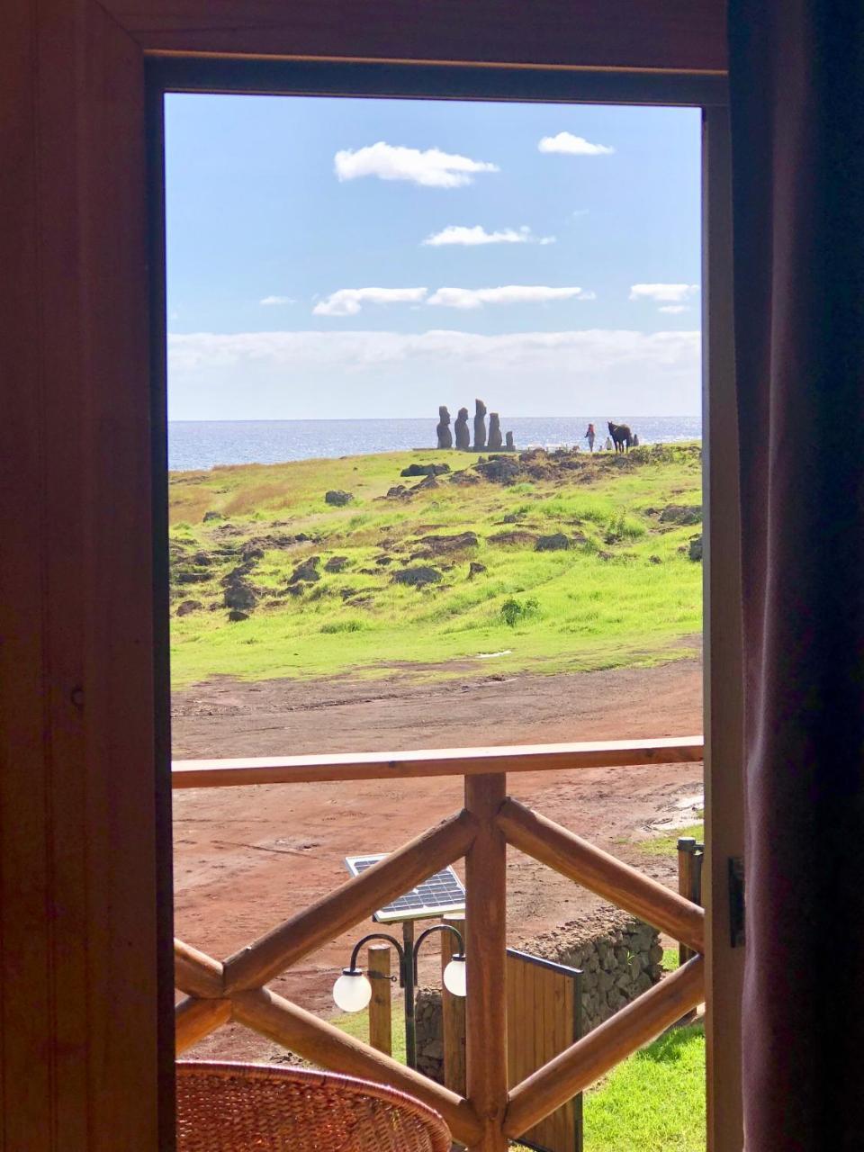 Cabanas Anavai Rapa Nui Hanga Roa Exterior foto