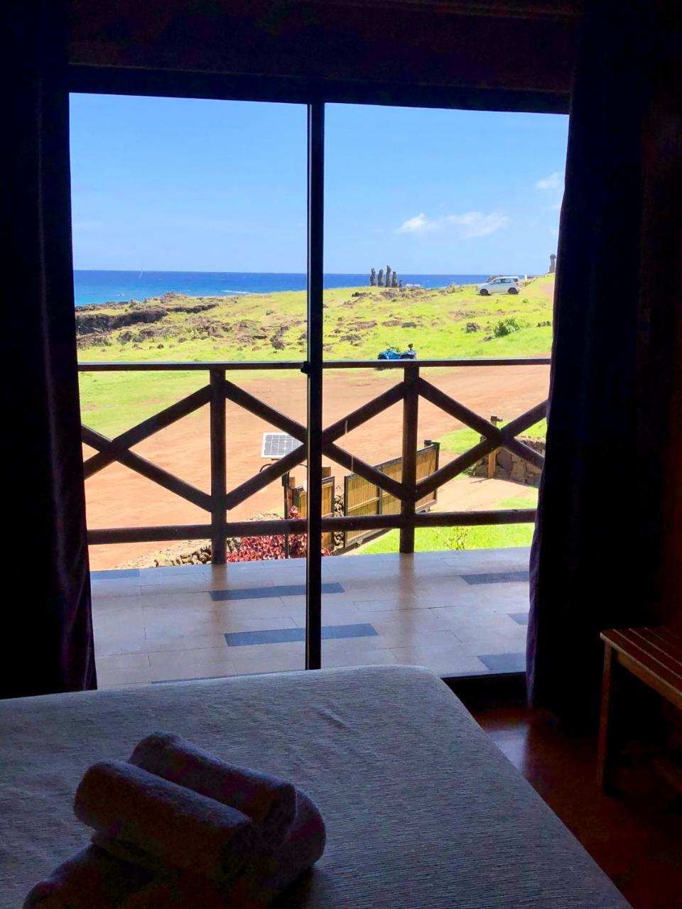 Cabanas Anavai Rapa Nui Hanga Roa Exterior foto